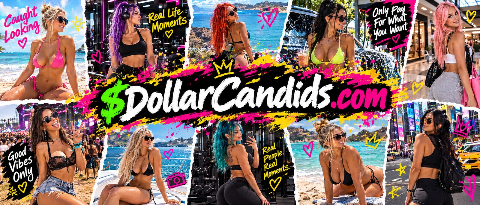 Dollar Candids